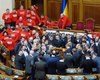 Оппозиция передала Рыбаку ультиматум о регламенте Рады