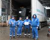 "100 тонн – на Херсон": компанія SAT безкоштовно доставила херсонцям вп'ятеро більше допомоги, ніж планувалося, одразу після деокупації регіону
