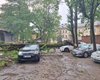 Попри спеку по всій Україні: у Львові через негоду зірвало дах і повалило дерева (фото)