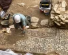 Находкам 2000 лет: на юге Испании археологи обнаружили мозаику римских времен (фото)
