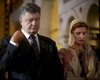 Чета Порошенко посетила литургию в честь крещения Руси