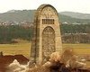 Воссоздать взорванный в Грузии памятник не удастся