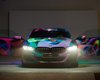 BMW превратила спорткупе THE 8 в арт-объект к фестивалю Kyiv Art Week