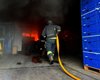 Россияне обстреляли Днепр: поврежден логистический терминал "Новой почты" (видео)