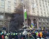 Оппозиция призвала митингующих сжигать автобусы "Беркута", - МВД