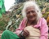 112-летняя курильщица уверена, что стресс вреднее никотина