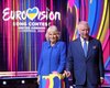 Король Чарльз III і королева Камілла зненацька з'явилися на півфіналі "Євробачення-2023"