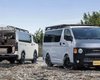 Минивэн Toyota Hiace получил оригинальную ретро-версию в стиле 80-х (фото)