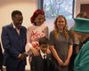 С маленьким британцем произошел курьез при встрече с королевой