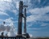 Самая большая ракета в мире впервые летит в космос: как изменится полет на Луну и Марс (фото)