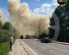 У Підмосков'ї горить склад спиртзаводу: очевидці чули вибухи (фото, відео)