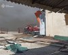 Прямое попадание: ВС РФ атаковали пожарную часть на Запорожье (фото)