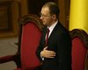 Яценюк открыл заседание парламента с трибуны