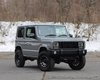 Suzuki Jimny превратили в миниатюрный клон Jeep Cherokee (фото)