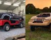 В США создали необычный гибрид внедорожника Jeep и суперкара Lamborghini (видео)
