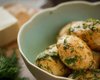 Царица столов. Три необычных рецепта с молодым картофелем