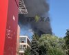 Столб дыма без прилетов: на окраине Киева прогремел мощный взрыв (фото, видео)