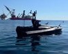 F-16 открыл огонь по морскому дрону возле Румынии: появилось видео уничтожения