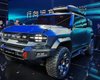 Брутальный дизайн и 1360 сил: Chery показали сверхмощный электрический внедорожник (видео)