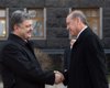 Турция поддерживает Украину по вопросу миротворчества, - Порошенко