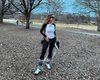 32-летняя Рита Ора демонстрирует стройную фигуру на тренировке (видео)