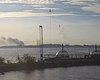 Дроны добрались до российского Санкт-Петербурга: в Кронштадте пожар в районе порта, атакован завод (видео)