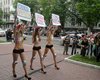 Сорвалась акция движения Femen против политики СБУ
