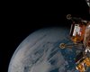Вторая попытка войти в историю: частный лунный модуль прислал снимки Земли из космоса (фото)