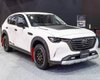 Мощный электрифицированный кроссовер Mazda подготовили к бездорожью (фото)