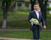Зеленский на границе с Россией почтил память погибших во Второй мировой войне