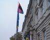 В честь годовщины УПА Львовский облсовет вывесил красно-черные флаги
