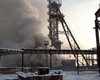 В России в шахте произошел пожар, девять горняков заблокированы