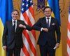 Блинкен назвал условия дальнейшего сотрудничества США и Украины на встрече с Кулебой