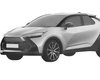 В СМИ утекли первые изображения нового компактного кроссовера Toyota