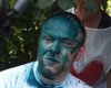 В харьковском суде Власенко опять облили зеленкой