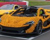 Знаменитий суперкар McLaren відтворили в натуральну величину з Lego (фото, відео)