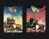 "Предотвратить Третью мировую". Художники переделали под украинские реалии плакаты Второй мировой