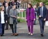 Кейт Миддлтон появилась на публике в костюме самого модного цвета сезона осень 2021
