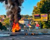Обломки вражеских дронов нанесли ущерб по всему Киеву: горят машины и разрушен детский сад