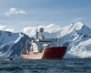 Украинцам предложили выбрать новое имя для легендарного ледокола James Clark Ross (фото)