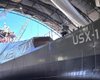 Сможет запускать ракеты: в сети показали 54-метровый морской дрон USX-1 Defiant (видео)