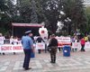 Под Радой проходят сразу три митинга