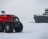 Арктический круиз: украинские вездеходы успешно покорили Северный полюс (фото)