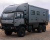 Военный грузовик превратили в экстремальный автодом для самых суровых условий (фото)