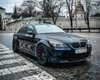 В Киеве заметили редкий заряженный седан BMW с ярким тюнингом (фото)
