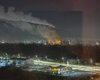 Россию атаковали неизвестные БпЛА: в результате удара в городе Орел вспыхнула ТЭЦ (видео)
