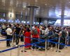 Крупнейший в Израиле аэропорт остановил работу: профсоюзы бастуют (фото)