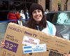 В Аргентині фанатам, яким США не дали візу на Чемпіонат світу, видали безкоштовні телевізори