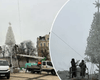 В Киеве начали монтаж главной елки: ко Дню святого Николая могут не успеть
