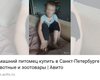 "Маленький вредитель ищет новых родителей". Россиянин пытался отдать сына в "добрые руки" через сайт объявлений